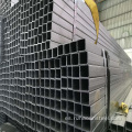 Q215 GR.B tubería de acero rectangular galvanizado